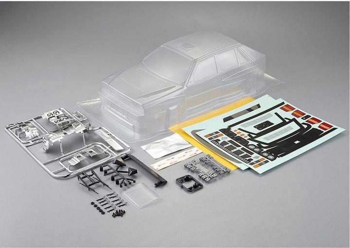 Image du produit killerbody Lancia Delta HF Integrale, carrosserie claire, kit tout-en-un