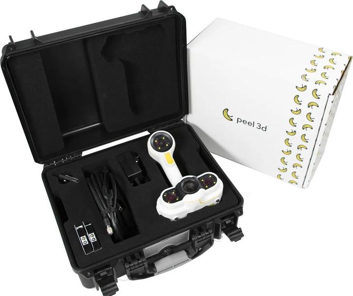 Creaform Peel 2 CAD Syst.+ RuggedCase 3D Hand-Scanner