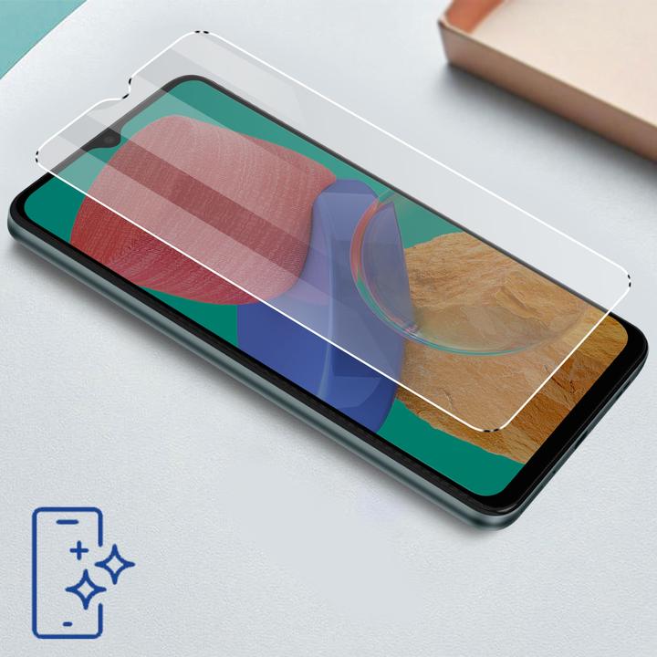 Actual product image 3MK hybrid glass Flexible 2.5D Lite for Samsung Galaxy M33 5G (1 Piece, Samsung Galaxy A33 5G)