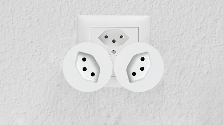Produktbild Steffen Funk-Zwischenstecker mit Fernbedienung