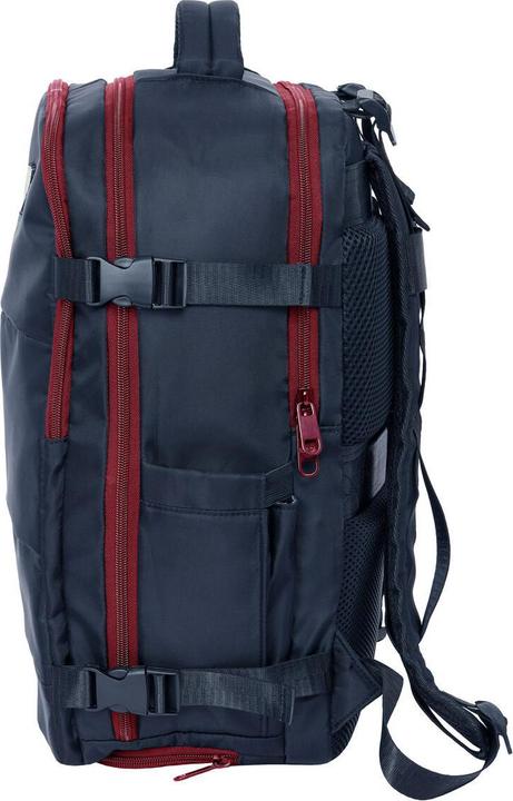 Produktbild FC Barcelona Schulrucksack Blau Granatrot