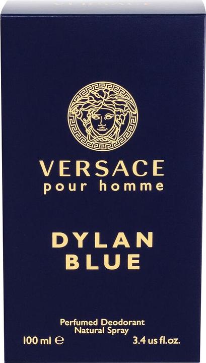 Actual product image Versace Dylan Blue (Spray, 100 ml)