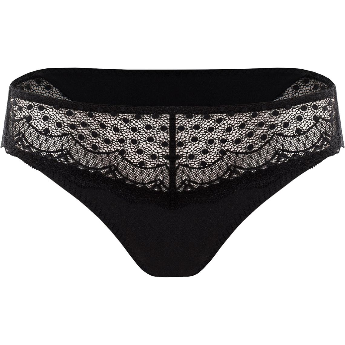 Thumbnail - Ulla, Damen, Unterhosen, Josy Slip, Schwarz, (46, Einzelpack)