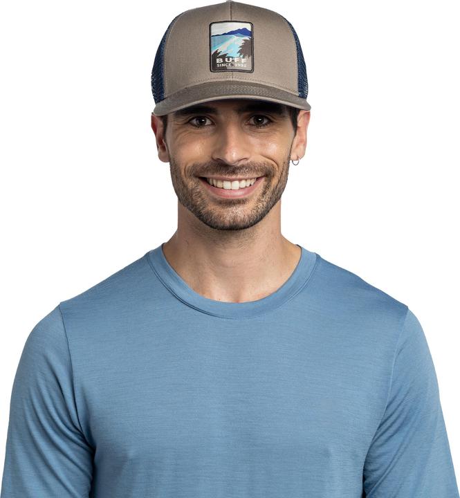 Actual product image Buff Explore Trucker Cap (One size)