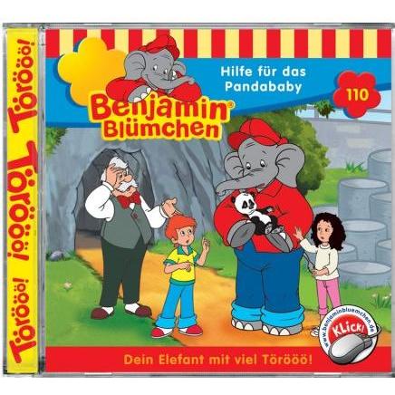 Folge 110:Hilfe Fr Das Pandababy, Hörbücher