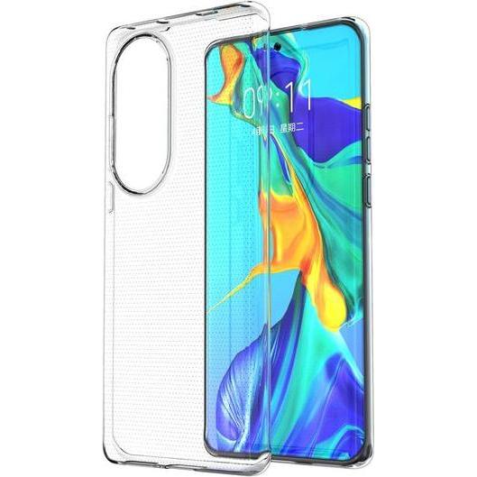 Thumbnail - MU Classic Softcase TPU Series (Huawei P50 Pro), Smartphone Hülle, Transparent