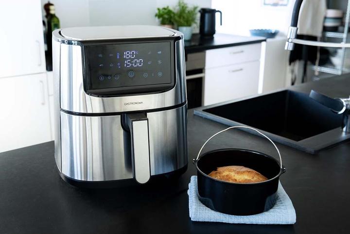 Actual product image Gastronoma 8 litre - 1800 watt - 8 programmer