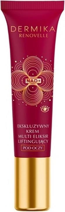 Produktbild Dermika Renovelle Exclusive Multi Elixir Lifting Cream For Eyes 15ml (Augenpflege Crème, 15 ml, Tag)