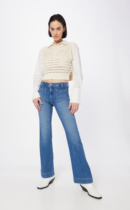 Actual product image Wrangler Flare Jeans (28)