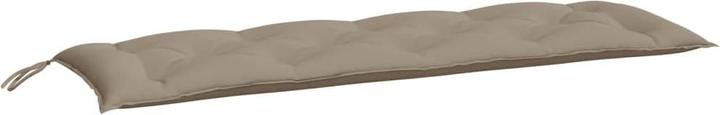 Actual product image vidaXL Garden bench cushion O x ford fabric (150 x 50 x 7 cm)
