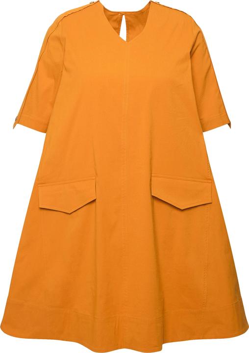 Actual product image Ulla Popken Eco Cotton Short Sleeve Tunic Dress (42, 44)