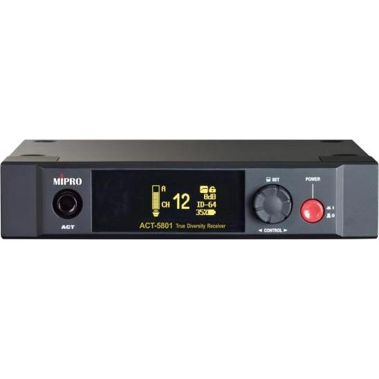 Mipro ACT-5801 Digitaler 1-Kanalempfänger, Mikrofon Zubehör