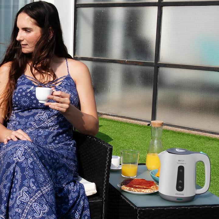 Produktbild Cecotec Bouilloire compatible ThermoSense 170 (Blanc) (1.70 l)