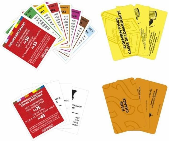 Image du produit Hasbro Monopoly Classique (Français, 2 - 6 Joueur)