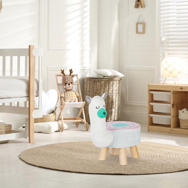 Produktbild Relaxdays Tierhocker Kinder (Kinderhocker)
