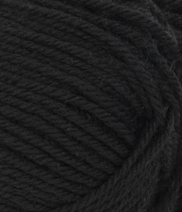 Produktbild Sandnes Garn col. 1099 black ca. 91 m 50 g (91 m)