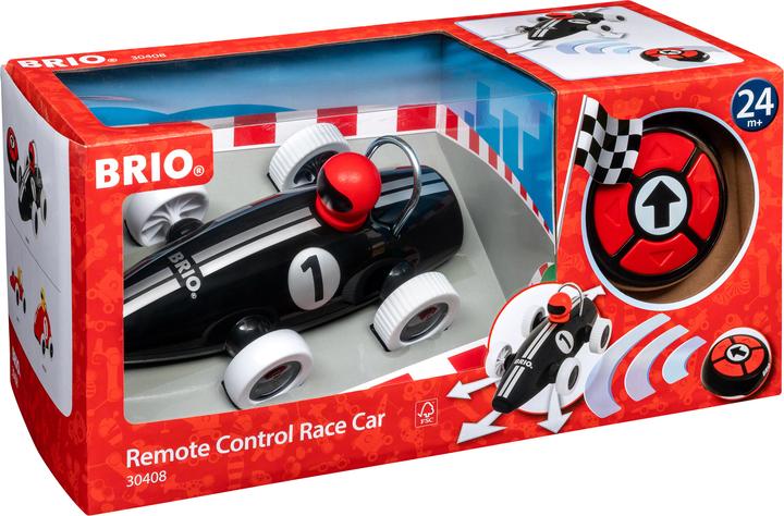Image du produit Brio Voiture de course RC noire