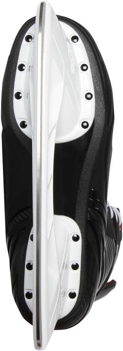 Actual product image Bauer Pro Skate Senior skates (size: 10.0 = 45.5, 900 black/white/red) (45)
