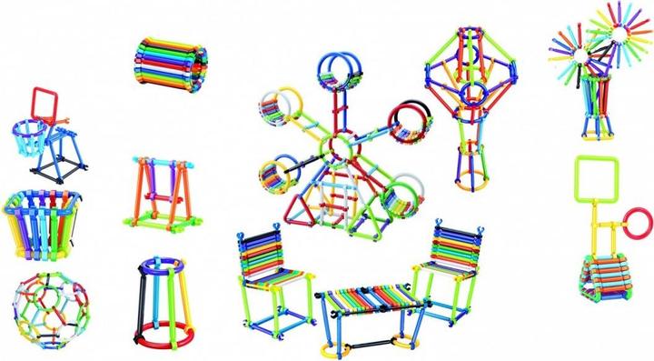 Immagine prodotto Askato Klocki Patyczki 360 pezzi in scatola