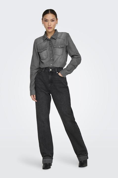 Produktbild Only ONLALICE Jeanshemd Jeanshemd (XL)