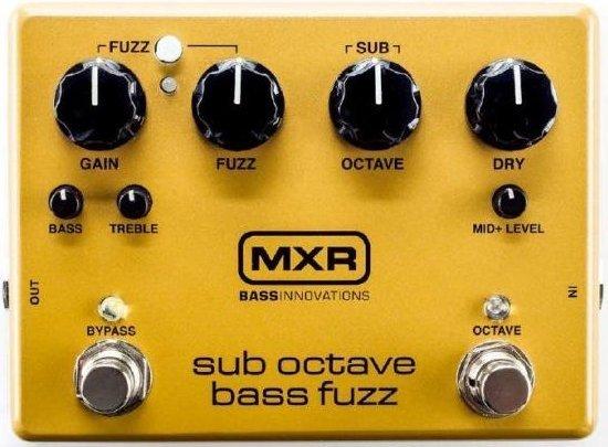 Produktbild Dunlop MXR Sub Octave Bass Fuzz M287 (E-Bass)