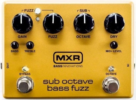 Image du produit Dunlop MXR Sub Octave Bass Fuzz M287 (Basse électrique)