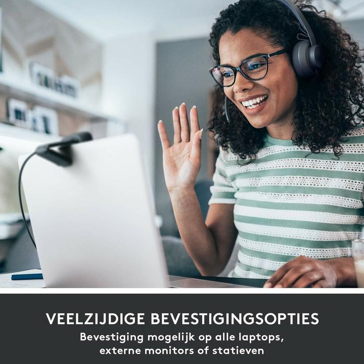 Productafbeelding Logitech Brio 505 - GRAPHITE - EMEA (4 Mpx)