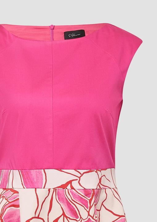 Immagine prodotto S.Oliver Kleid Ärmelloses Kleid aus Baumwollmix mit ausgestelltem Rock (42)