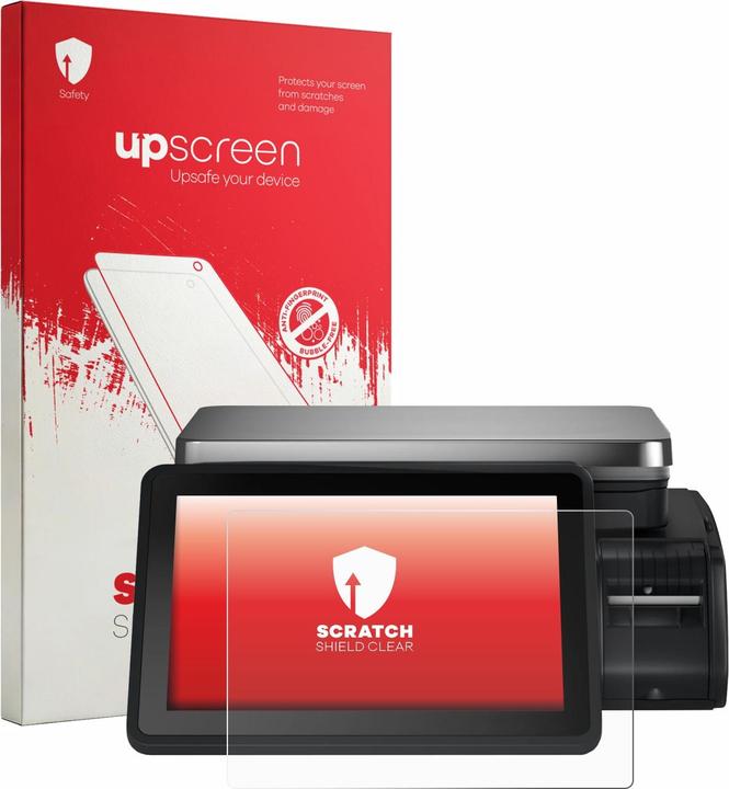 Produktbild upscreen Schutzfolie für Bizerba Q1 expert 100 12.1" Displayschutz Displayschutzfolie Folie Klar Transparent