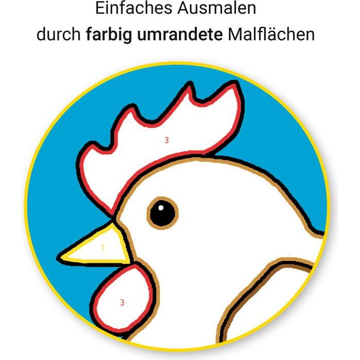 Thumbnail - Ravensburger Malen nach Zahlen ab 3: Bauernhof