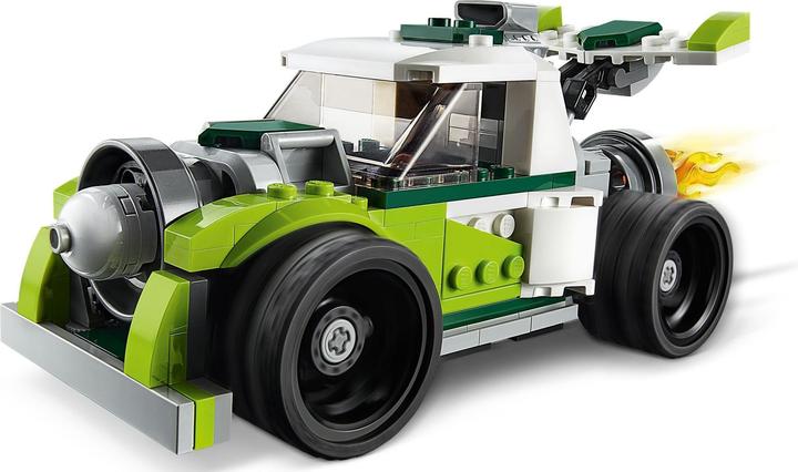 Image du produit LEGO Camion-fusée (31103, LEGO Creator 3in1)