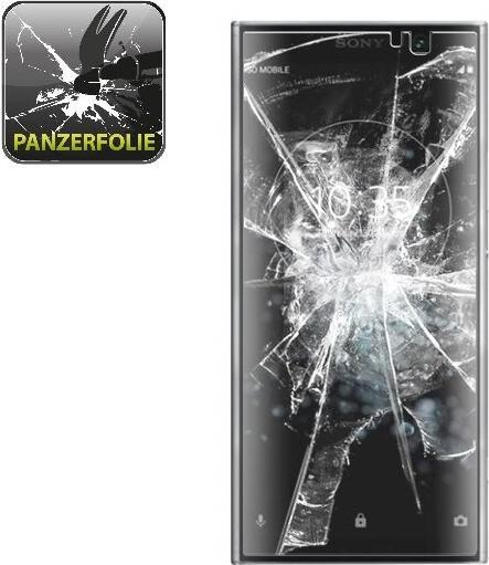 Produktbild Protectorking 4x Panzerfolie Anti-Shock HD Klar (4 Stück, Sony Xperia XA2 Plus)