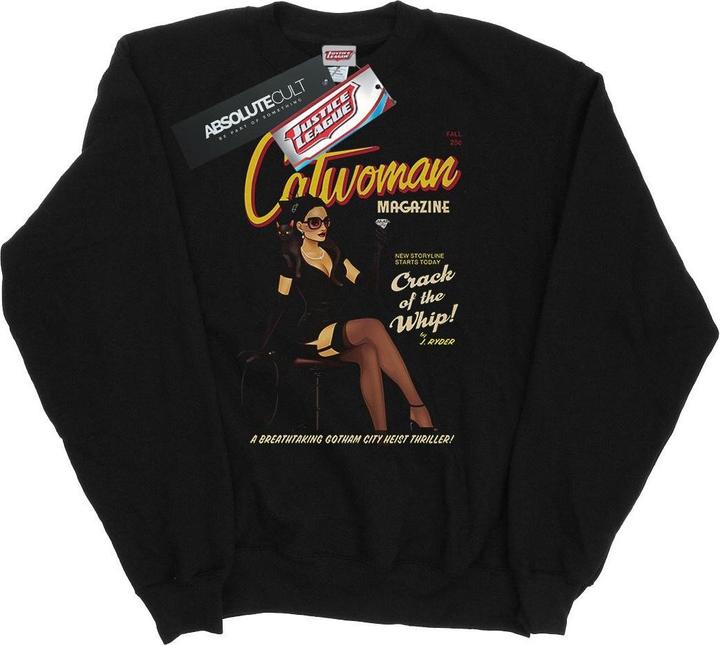 Image du produit - Sweat CATWOMAN BOMBSHELL COVER - Homme (XL)