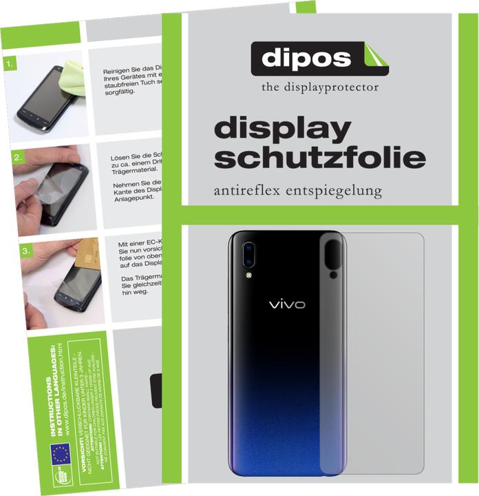 Actual product image Dipos Screen Protector Anti-Glare (6 pcs., Vivo Y91)