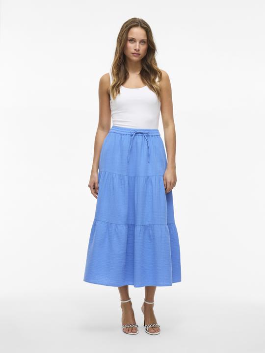 Produktbild Vila VILANIA Baumwoll Maxirock (34)