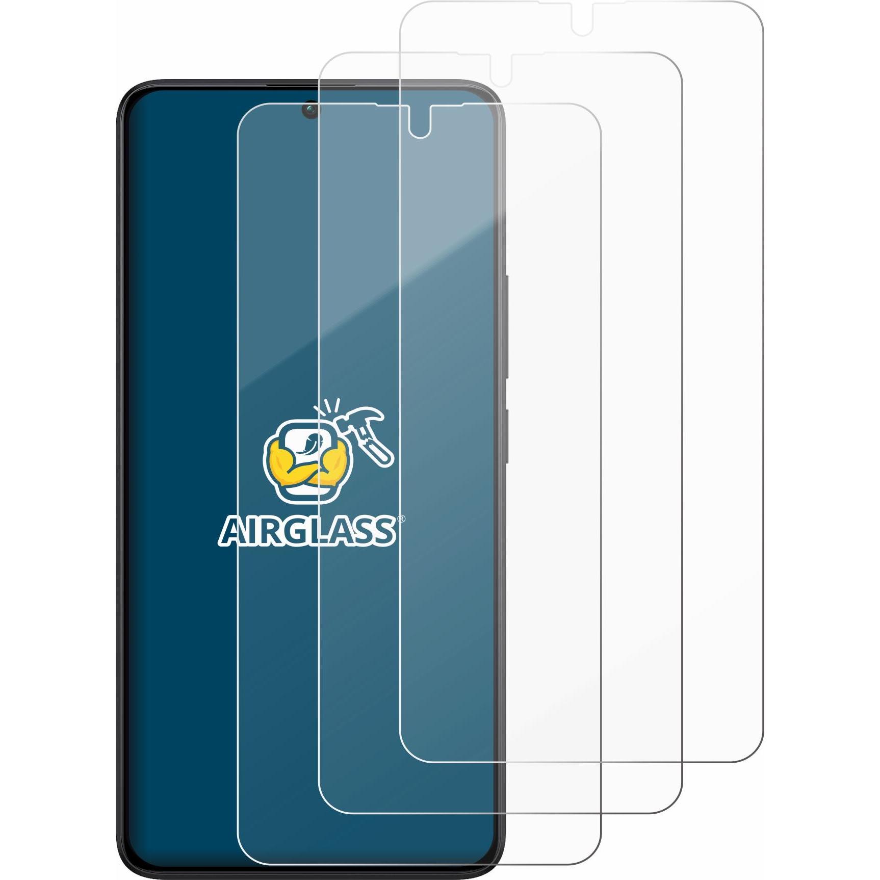 Thumbnail - BROTECT AirGlass Panzerglasfolie (6 Stück, Xiaomi Redmi Note 13 Pro 4G), Smartphone Schutzfolie, Transparent