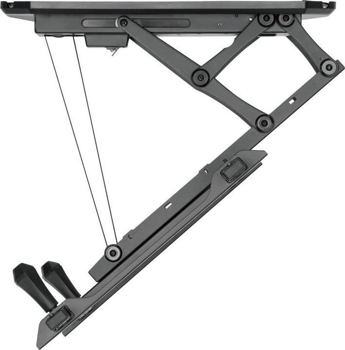 Image du produit Techly Support TV pivotant motorisé pour plafond (Plafond, 35 kg, 32" - 70")