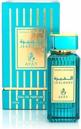 Actual product image Ayat Feelings Oriental Perfume with Notes of Rose, Vanilla, Oud, Musk, and Woody (Eau de parfum)