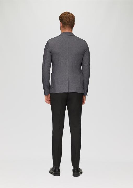 Actual product image S.Oliver Indoor-Sakko s.O JOGG: Anzugsakko aus Piqué-Jersey in zweifarbiger Optik (94)