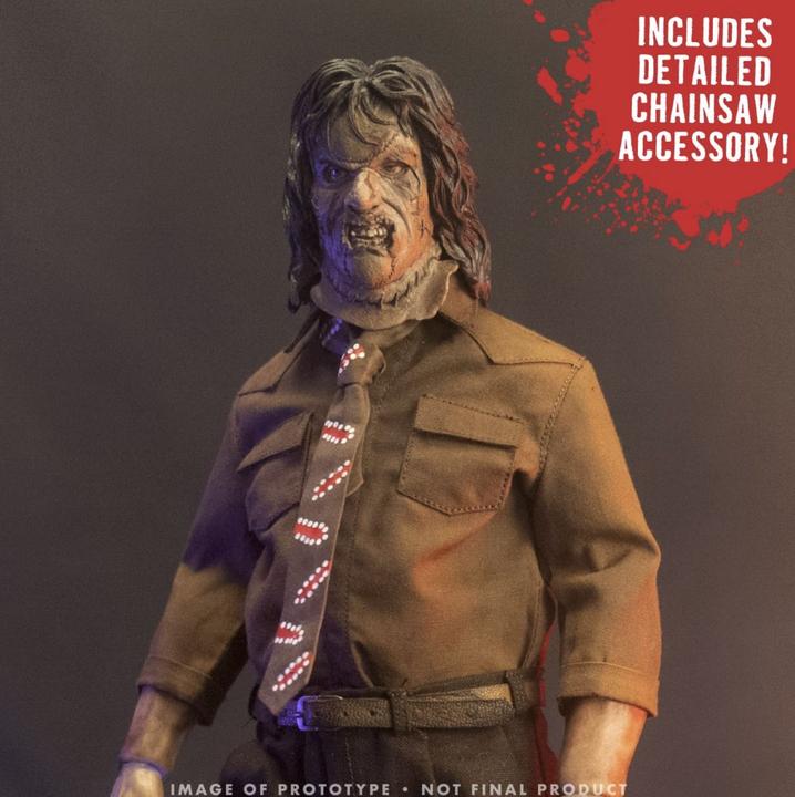 Image du produit Trick or Treat Studios Texas Chainsaw Massacre 2 figurine 1/6 Leatherface 33 cm