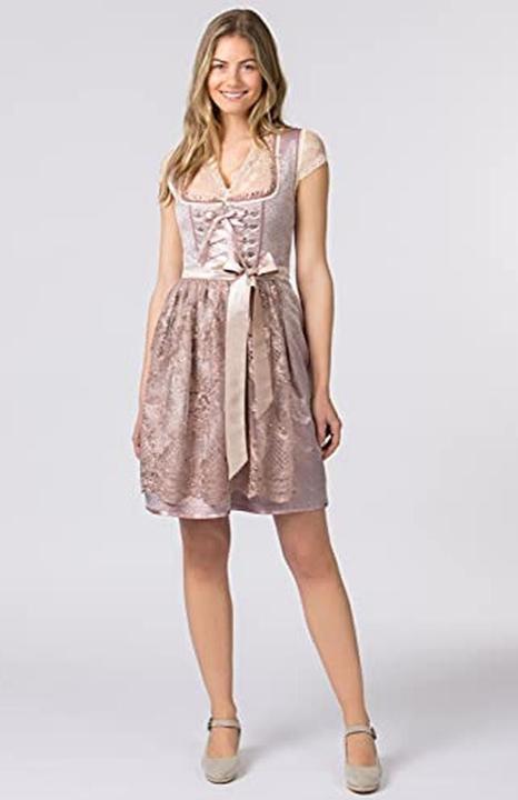 Image du produit Stockerpoint Dirndl Mini Amena avec Tablier à Dentelle (44)