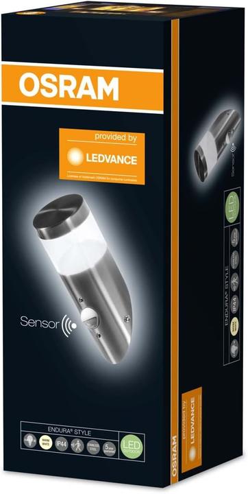 Produktbild Osram LEDAussenwandleuchte Bewegungsmelder Endura Style Mini Cylinder Torch (200 lm, IP44)