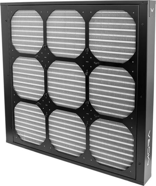 Produktbild Watercool MO-RA IV 600 Lüfterrahmen - 200mm, schwarz