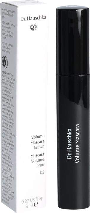 Produktbild Dr. Hauschka Volume Mascara 02 brown 8 ml (02 Brown)