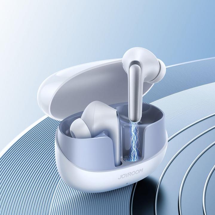 Actual product image Joyroom Funpods Series True Wireless earphones - White (ANC, 7 h, Wireless)