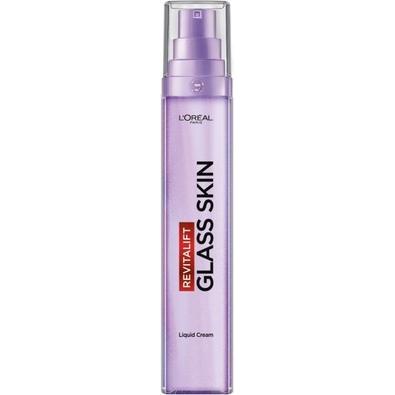 L'Oréal Paris, Siero viso, L'Oreal Revitalift Filler Glass Skin Lightweight Face Cream 50ml (50 ml)