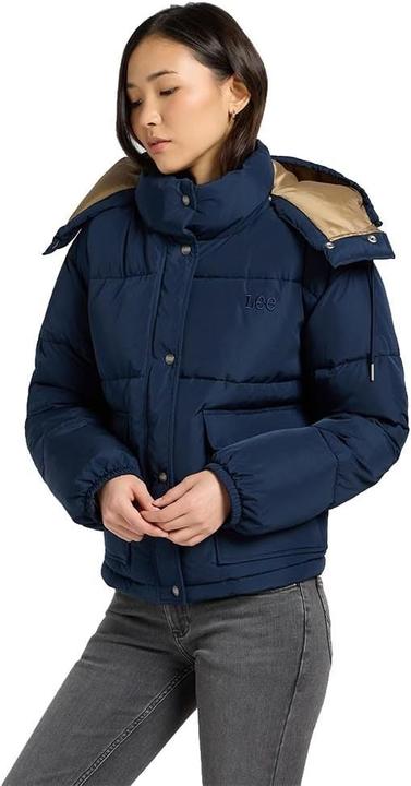 Image du produit Lee Sweat à capuche avec rivets, coupe décontractée, lavable en machine (L)