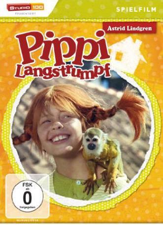 Pippi Longstocking Part One (DVD, 1969, German)