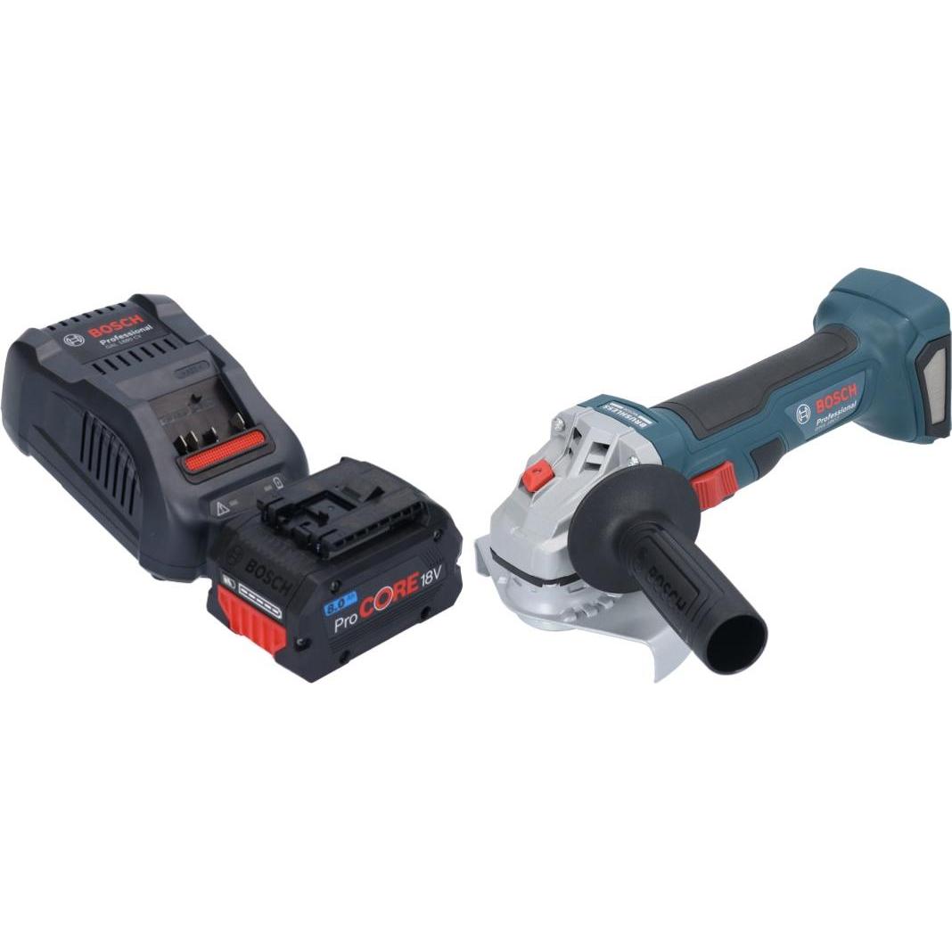 Thumbnail - Bosch Professional, Winkelschleifer, Bosch GWS 18V-7 Professional Akku Winkelschleifer 18 V 125 mm Brushless + 1x ProCOR...