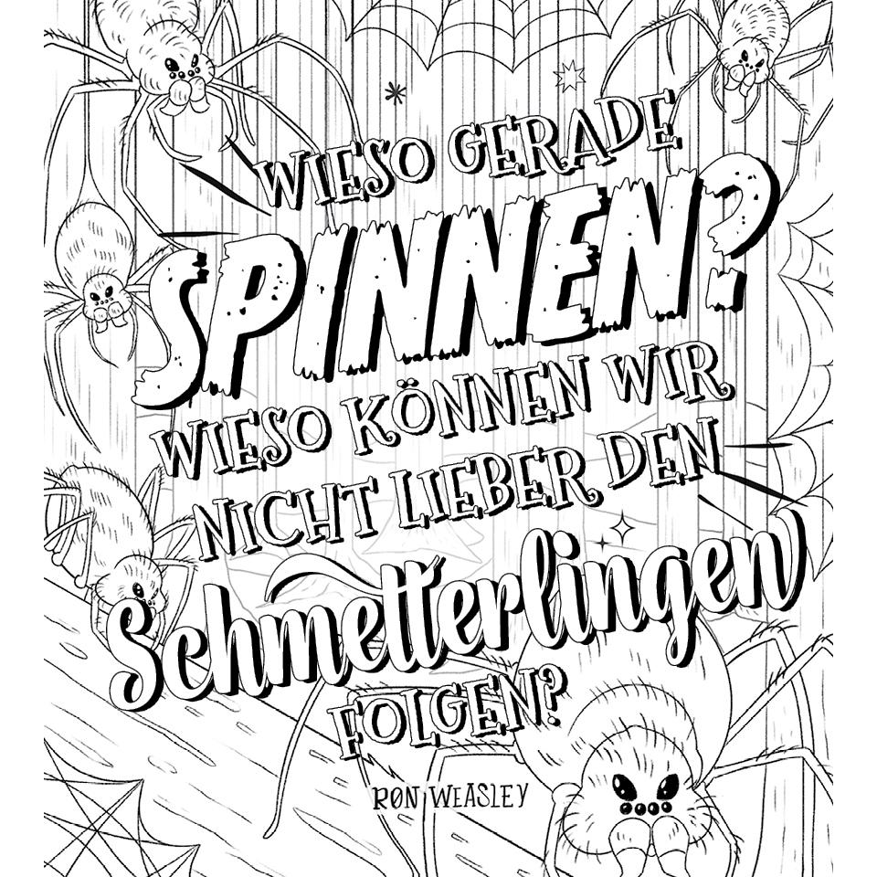 Panini Harry Potter: Magische Poster Zum Ausmalen